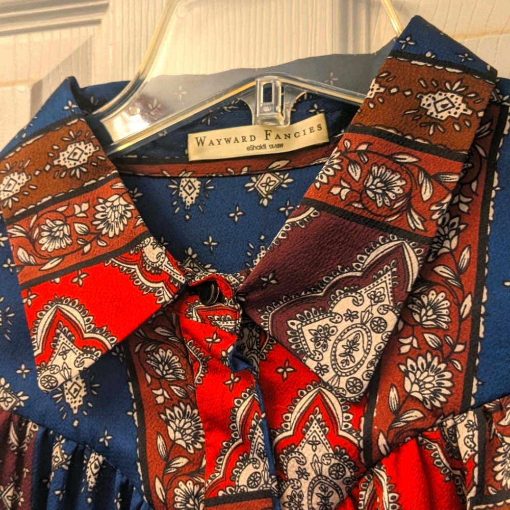 Beautiful Wayward Fantasies country festival dress